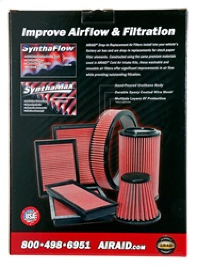 Airaid 18-19 Ford F-150 Synthamax Replacement Air Filter