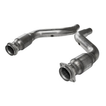 Load image into Gallery viewer, Kooks 05-13 Charger 5.7 3in In x 2 1/2in Out SS Cat Conn. Pipes -