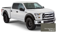 Load image into Gallery viewer, Bushwacker 16-17 Ford F-150 Styleside Pocket Style Flares 4pc 78.9/67.1/97.6in Bed - Magnetic