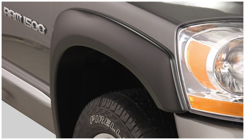 Bushwacker 02-05 Dodge Ram 1500 OE Style Flares 2pc - Black