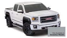 Load image into Gallery viewer, Bushwacker 15-15 GMC Sierra 1500 Pocket Style Flares 4pc - Quicksilver