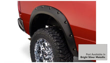 Load image into Gallery viewer, Bushwacker 16-18 Dodge Ram 2500 Fleetside Pocket Style Flares 4pc 76.3/98.3in Bed - Bright Silver