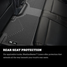 Load image into Gallery viewer, Husky Liners 15 Ford F-150 SuperCrew Cab WeatherBeater Black 2nd Seat Floor Liner