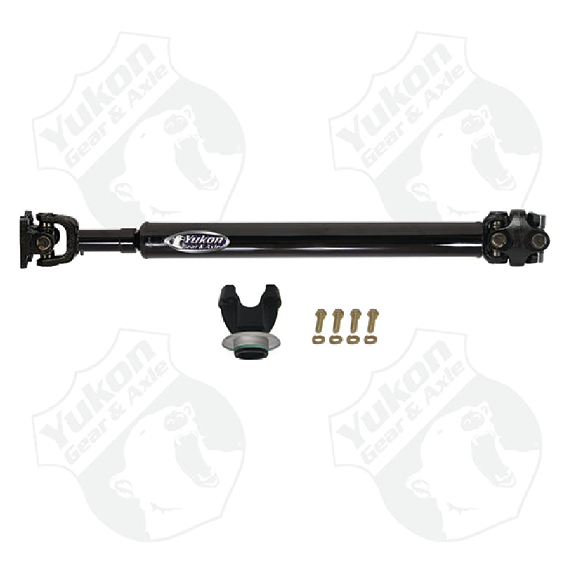 Yukon Gear OE-Style Driveshaft for 12-16 Jeep JK Rear 4-Door A/T Only