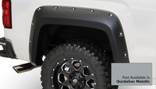 Load image into Gallery viewer, Bushwacker 15-15 GMC Sierra 1500 Pocket Style Flares 4pc - Quicksilver