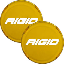 Load image into Gallery viewer, Rigid Industries 360-Series 6in Light Covers - Amber (Pair)