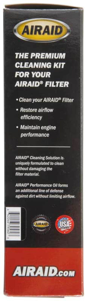 Airaid Renew Kit - 12oz Cleaner / 8oz Squeeze Oil - Blue