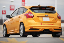 Load image into Gallery viewer, Rally Armor 13-16 Ford Focus ST /16-17 Focus RS UR Black Mud Flap with Nitrous Blue Logo