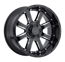 Load image into Gallery viewer, Black Rhino Sierra 18x9.0 6x135 ET12 CB 87.1 Gloss Black w/Milled Spokes Wheel