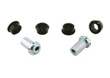 Whiteline 05-08 Subaru Legacy GT / 04-07 Subaru Outback XT Rear Camber adj kit-upper c/arm bushes