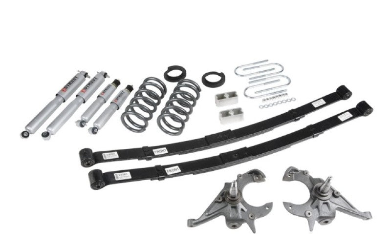 Belltech LOWERING KIT WITH SP SHOCKS