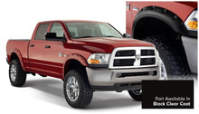 Load image into Gallery viewer, Bushwacker 16-18 Dodge Ram 2500 Fleetside Pocket Style Flares 4pc 76.3/98.3in Bed - Black CC