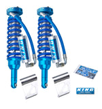 King Shocks 2010+ Toyota 4Runner Front 2.5 Dia Remote Reservoir Coilover (Pair)