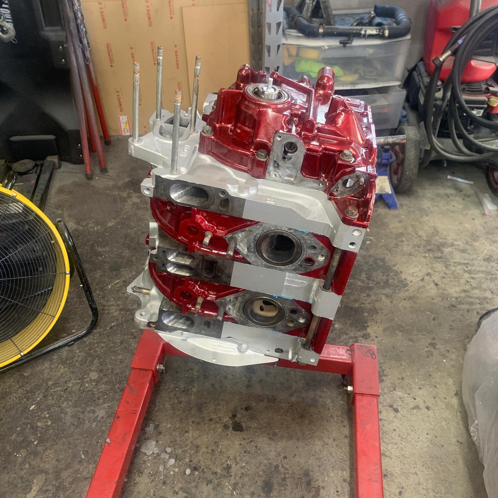 Rotary Engine Rebuild