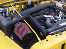 Load image into Gallery viewer, Airaid 97-06 Jeep Wrangler TJ 4.0L CAD Intake System w/ Tube (Oiled / Red Media)