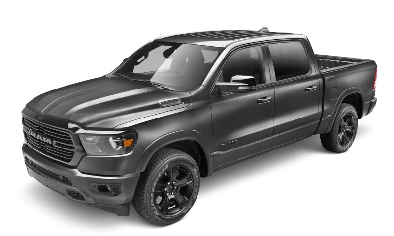 Bushwacker 19-20 Ram 1500 (Not Rebel Models) OE Style Flares 4pc - Granite Crystal Metallic