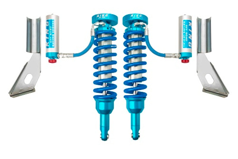 King Shocks 2009+ Toyota Land Cruiser 150 Front 2.5 Dia Remote Res Coilover w/Adjuster (Pair)