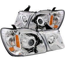 Load image into Gallery viewer, ANZO 1998-2007 Lexus Lx470 Projector Headlights w/ Halo Chrome (CCFL)