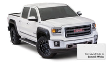 Load image into Gallery viewer, Bushwacker 15-15 GMC Sierra 1500 Pocket Style Flares 4pc - Summit White