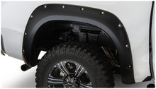 Load image into Gallery viewer, Bushwacker 07-13 Toyota Tundra Fleetside Pocket Style Flares 4pc 97.6/78.7/66.7in Bed - Black