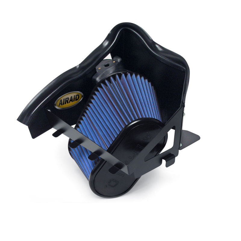 Airaid 04-07 Dodge Cummins 5.9L DSL 600 Series CAD Intake System w/o Tube (Dry / Blue Media)