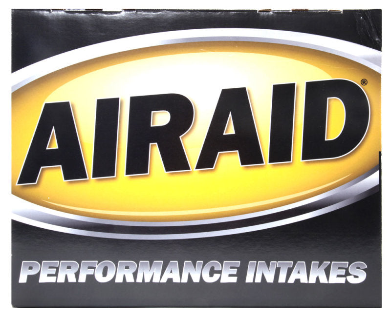 Airaid 2005 Chevy HD Duramax 6.6L (Tall Hood Only) CAD Intake System w/ Tube (Dry / Red Media)