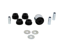 Load image into Gallery viewer, Whiteline 08-15 Mitsubishi Lancer Evo Rear Differential Mount Bushing Kit