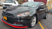 Load image into Gallery viewer, Rally Armor 2013-2016 Dodge Dart UR Black Mud Flap w/ Red Logo