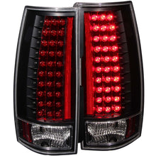 Load image into Gallery viewer, ANZO 2007-2014 Chevrolet Suburban LED Taillights Black