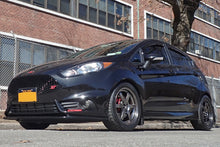 Load image into Gallery viewer, Rally Armor 13+ Ford Fiesta ST Black Mud Flap w/ Silver Logo
