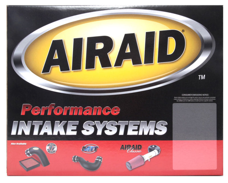 Airaid 09-13 GM Truck/SUV (w/ Elec Fan/excl 11 6.0L) CAD Intake System w/ Tube (Dry / Blue Media)