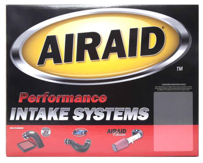 Airaid 11-14 Dodge Charger/Challenger MXP Intake System w/ Tube (Dry / Red Media)