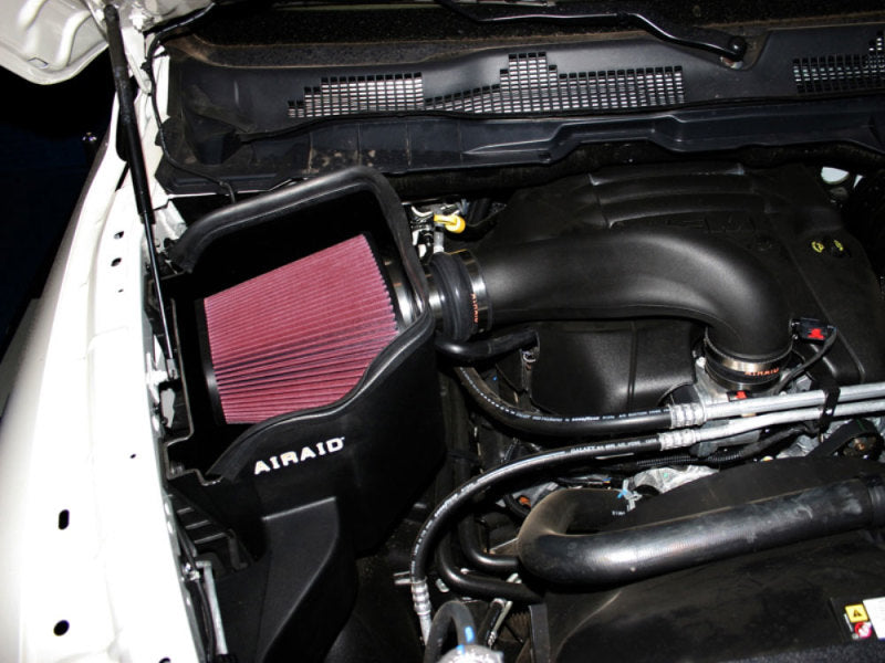 Airaid 09-12 Dodge Ram 5.7L Hemi MXP Intake System w/ Tube (Oiled / Red Media)