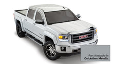 Load image into Gallery viewer, Bushwacker 15-15 GMC Sierra 1500 Boss Pocket Style Flares 4pc 69.3/78.8/97.6in Bed - Quicksilver