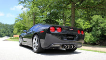 Load image into Gallery viewer, Corsa 09-13 Chevrolet Corvette (C6) 6.2L Polished Sport Axle-Back Exhaust w/4.5in Tips