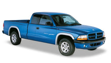 Load image into Gallery viewer, Bushwacker 97-04 Dodge Dakota Fleetside Street Style Flares 4pc - Black