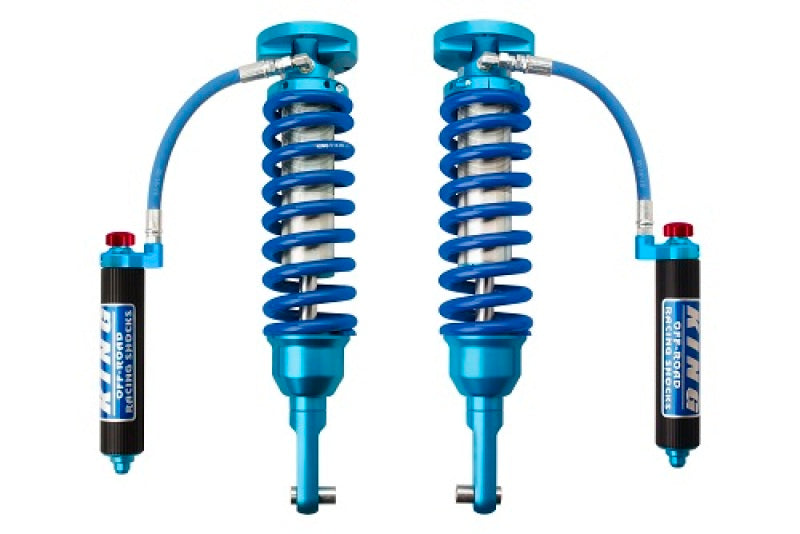 King Shocks 99-06 Mitsubishi Montero Di-D Front 2.5 Dia Coilover w/Adjuster (Pair)