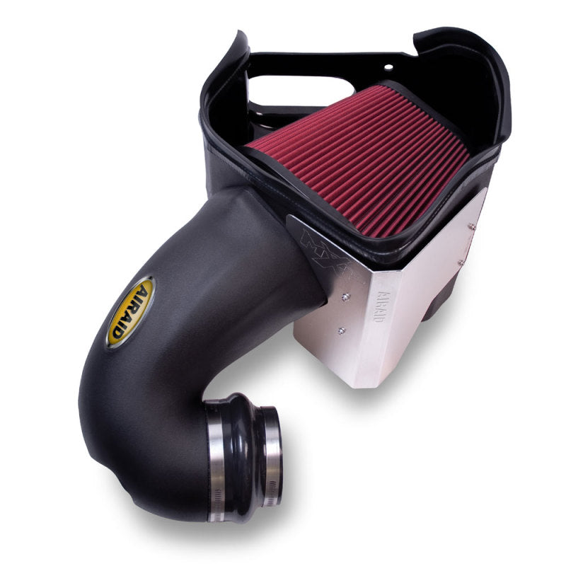 Airaid 94-02 Dodge Ram 5.9L Cummins MXP Intake System w/ Tube (Oiled / Red Media)