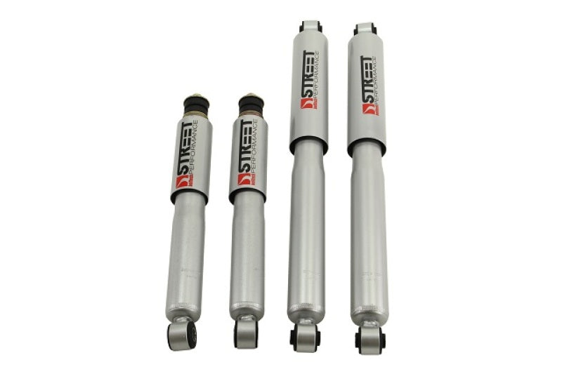 Belltech 01-04 Nissan Frontier SC OEM Street Performance Shock Set