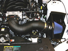 Load image into Gallery viewer, Airaid 11-14 Ford Mustang GT 5.0L Race Only (No MVT) MXP Intake System w/ Tube (Dry / Blue Media)