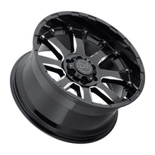 Load image into Gallery viewer, Black Rhino Sierra 18x9.0 6x135 ET12 CB 87.1 Gloss Black w/Milled Spokes Wheel