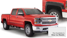 Load image into Gallery viewer, Bushwacker 16-17 Chevy Silverado 1500 Fleetside Pocket Style Flares 4pc - Quicksilver