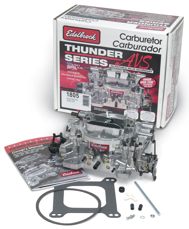 Edelbrock Carburetor Reconditioned 1802