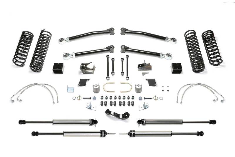 Fabtech 07-18 Jeep JK 4WD 2-Door 5in Trail LT System w/DL Shocks