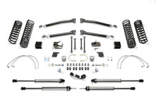 Load image into Gallery viewer, Fabtech 07-18 Jeep JK 4WD 2-Door 5in Trail LT System w/DL Shocks