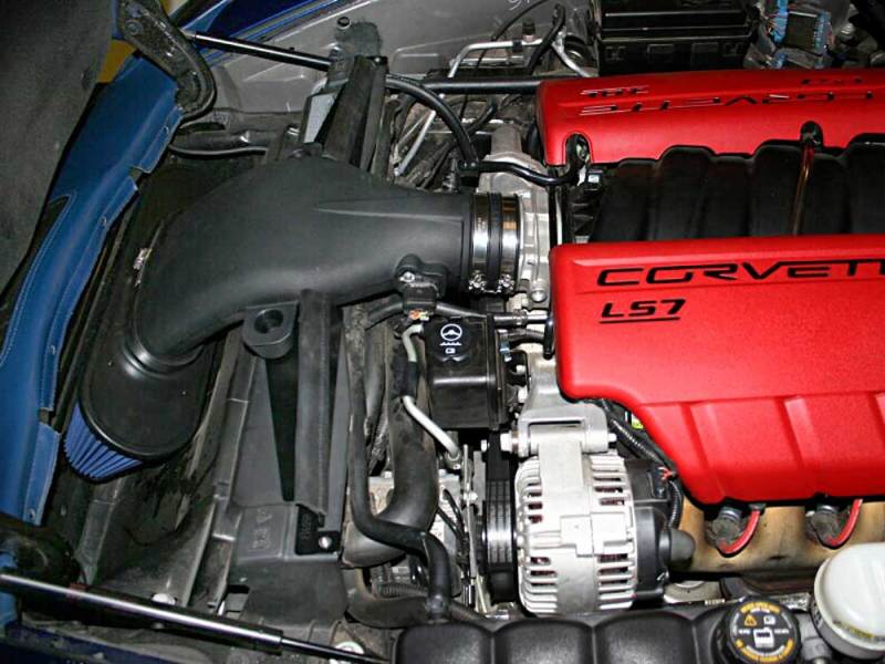 Airaid 06-13 Corvette Z06 CAD Intake System w/ Tube (Dry / Blue Media)