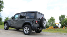 Load image into Gallery viewer, Corsa 18+ Jeep Wrangler JL 2.5in Dual Rear Turn Down Exit Touring Axle-Back Exhaust