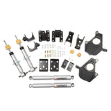 Belltech LOWERING KIT 16.5-17 Chevy Silverado All Cabs 4WD 2inF/4inR