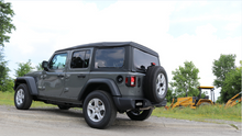 Load image into Gallery viewer, Corsa 18+ Jeep Wrangler JL 2.5in Dual Rear Turn Down Exit Sport Axle-Back Exhaust