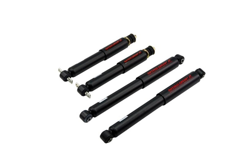 Belltech 03-09 Hummer SUV Nitro Drop 2 OE Shock Absorber Set